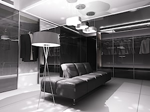Wnętrza domu w Dębicy - Salon, styl nowoczesny - zdjęcie od DGMarchitekci