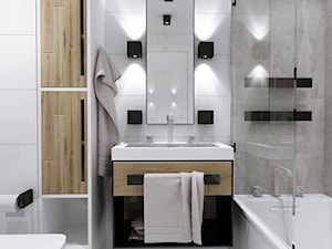 Łazienka, styl minimalistyczny - zdjęcie od DGMarchitekci