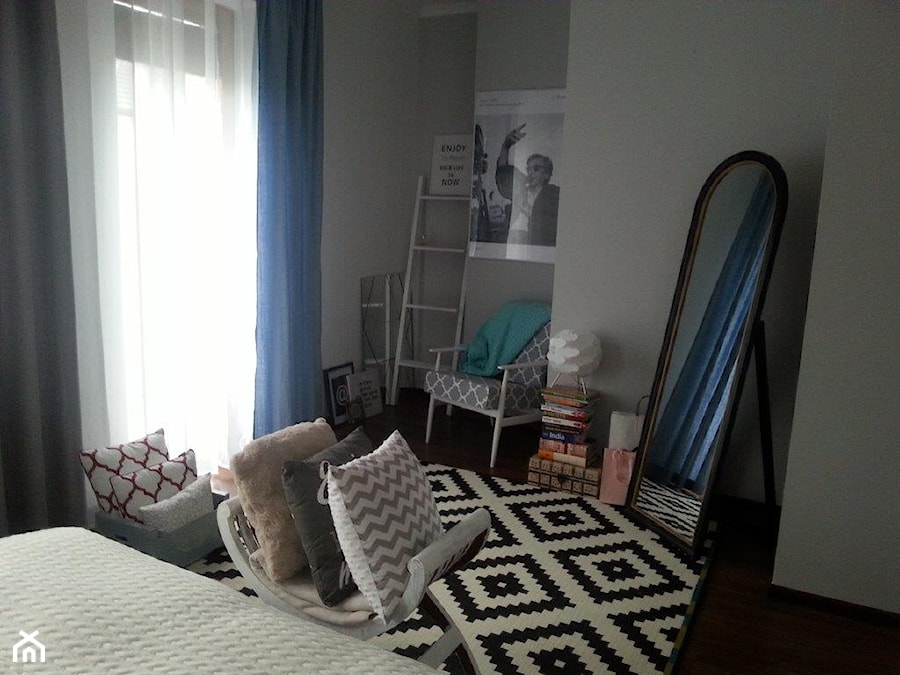 Sypialnia PO metamorfozie - zdjęcie od Endorfina Wnętrza / My Home Staging