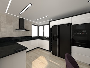 Dom w Czeladzi - Kuchnia, styl nowoczesny - zdjęcie od Unicad Design