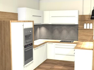 Kuchnia biała - zdjęcie od Unicad Design