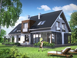 Projekt domu SOLARIS - zdjęcie od ARCHETON - Projekty i budowa domów