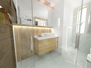 Ciepła łazienka - zdjęcie od MdoKwadratu