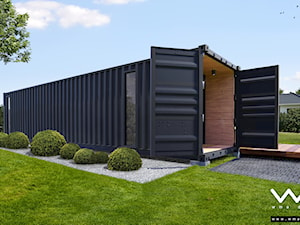 Kontener - dom mieszklany B15 - Domy, styl nowoczesny - zdjęcie od WMA Design