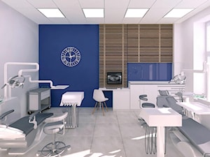 Bosmańska - Gabinet Stomatologiczny - zdjęcie od Projekt Gabinetu | Studio 180°
