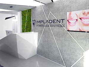 Impladent - zdjęcie od Projekt Gabinetu | Studio 180°