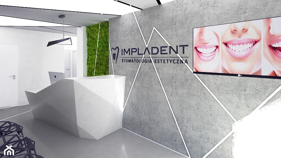 Impladent - zdjęcie od Projekt Gabinetu | Studio 180°