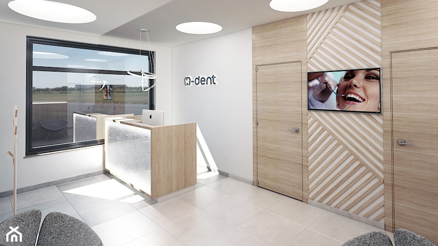 M-Dent - zdjęcie od Projekt Gabinetu | Studio 180°