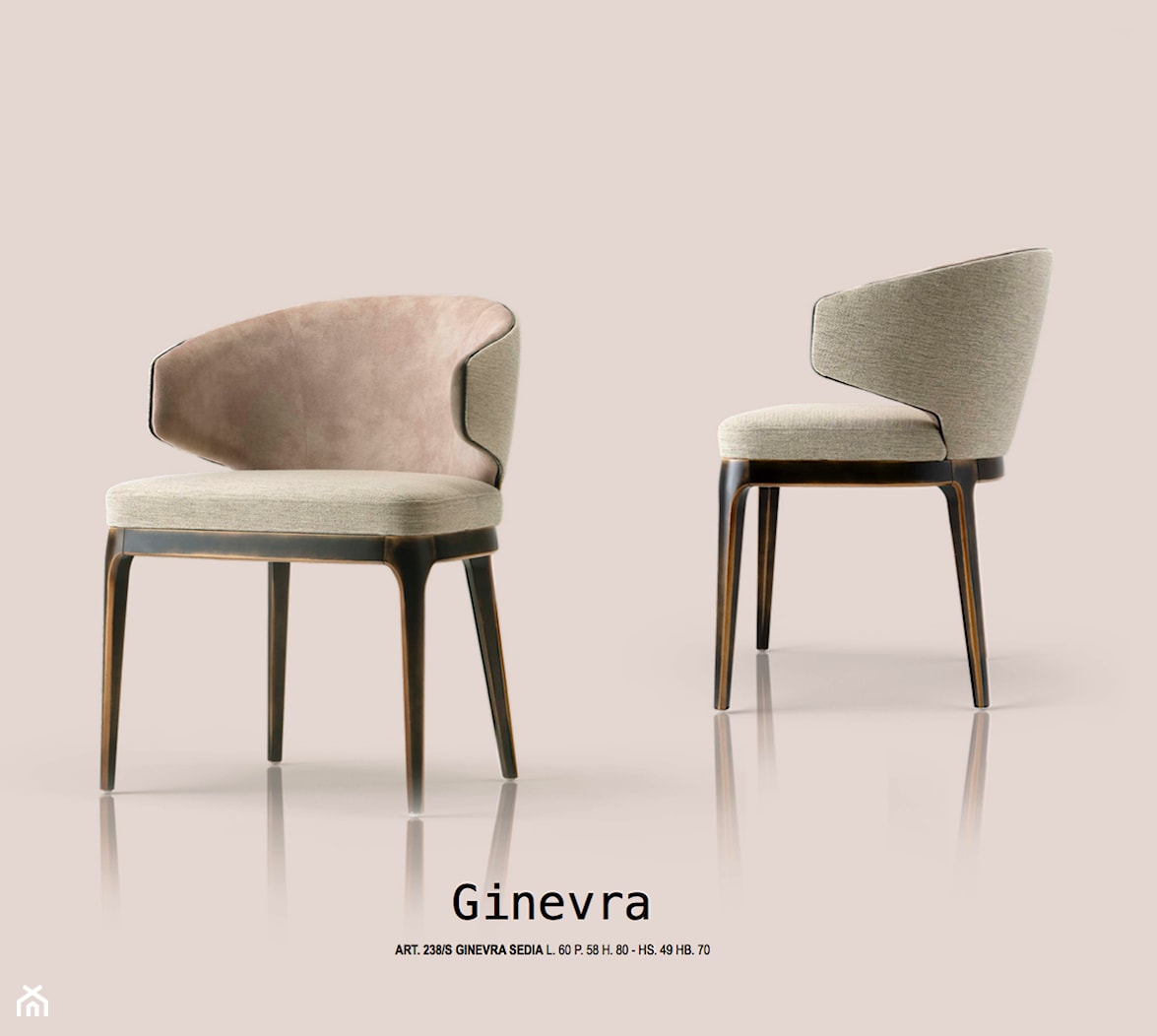 Krzesło Ginevra - zdjęcie od Green Valley Meble Premium - Homebook