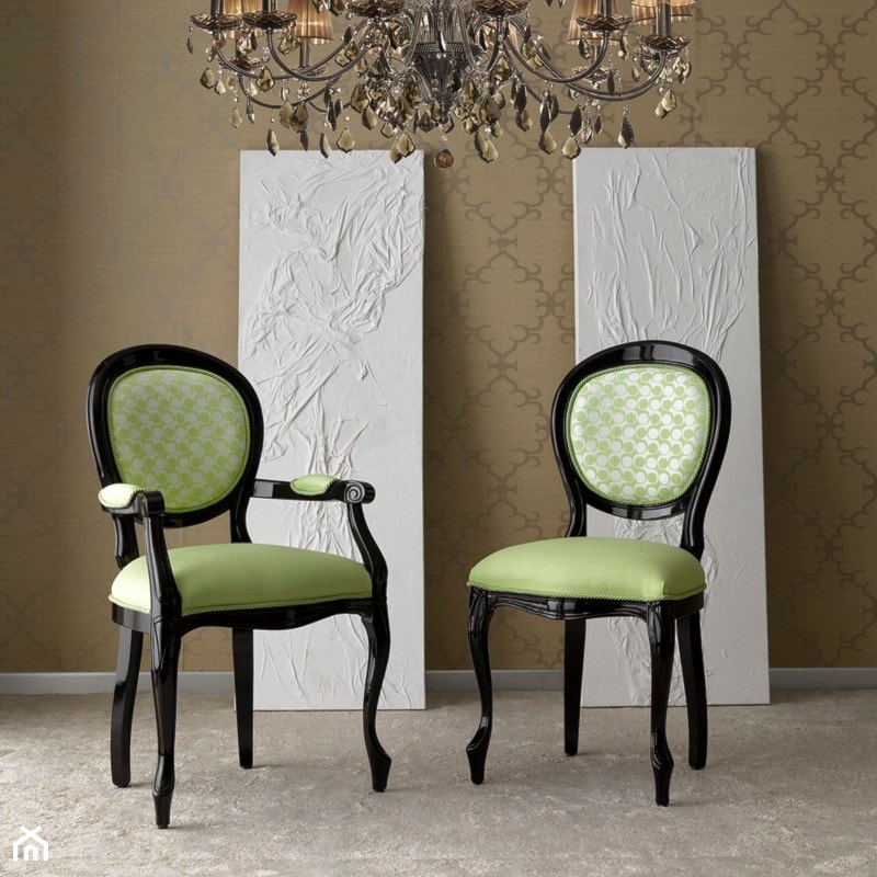Klasyczne krzesła do wnętrz w stylu glamour - zdjęcie od Green Valley Meble Premium