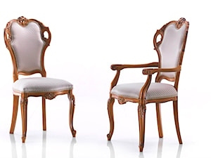 Klasyczne krzesła do jadalni - zdjęcie od Green Valley Meble Premium