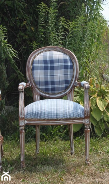 Krzesła Ludwik XVI - zdjęcie od Green Valley Meble Premium - Homebook