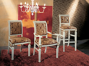 Krzesła do kuchni w stylu angielskim - zdjęcie od Green Valley Meble Premium