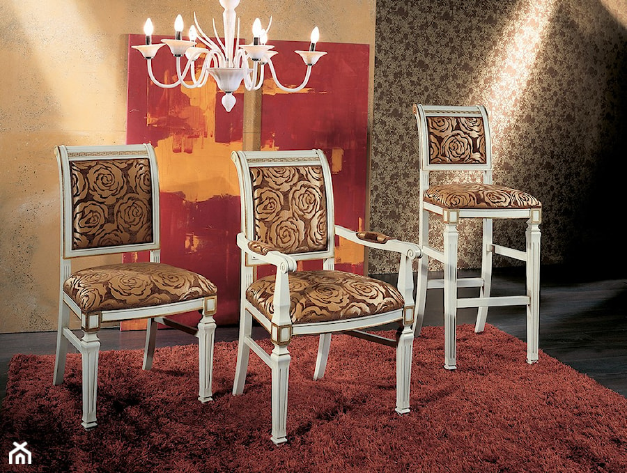 Krzesła do kuchni w stylu angielskim - zdjęcie od Green Valley Meble Premium