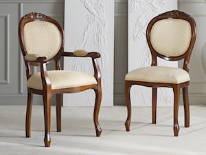 Klasyczne krzesła do eleganckiej restauracji - zdjęcie od Green Valley Meble Premium