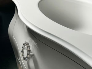 Komoda łazienkowa glamour - zdjęcie od Green Valley Meble Premium