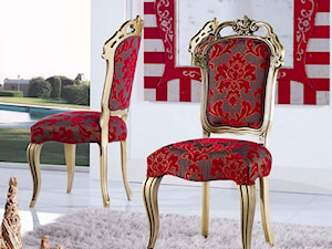Drewniane krzesła pałacowe - zdjęcie od Green Valley Meble Premium