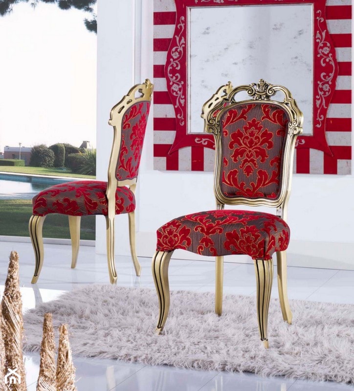 Drewniane krzesła pałacowe - zdjęcie od Green Valley Meble Premium - Homebook