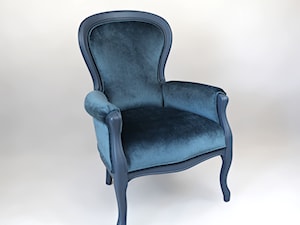 Elegancki fotel tapicerowany - zdjęcie od Green Valley Meble Premium