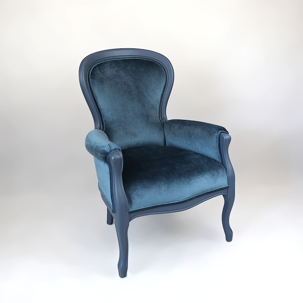 Elegancki fotel tapicerowany - zdjęcie od Green Valley Meble Premium - Homebook