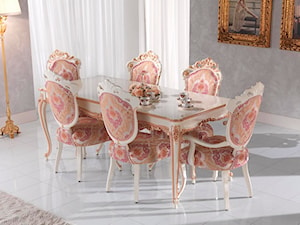 Stół i krzesła do luksusowej jadalni - zdjęcie od Green Valley Meble Premium