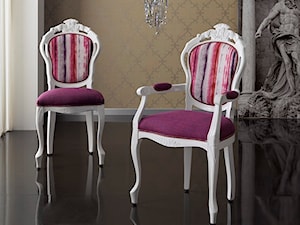 Krzesła Veneziana do klasycznej jadalni - zdjęcie od Green Valley Meble Premium