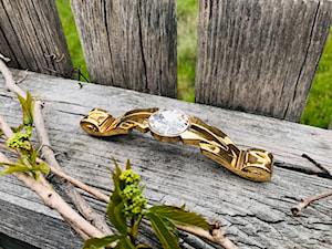 Uchwyt meblowy z kryształem Swarovskiego - zdjęcie od Green Valley Meble Premium