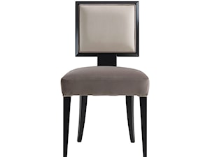 Krzesło tapicerowane szare Quadra - zdjęcie od Green Valley Meble Premium