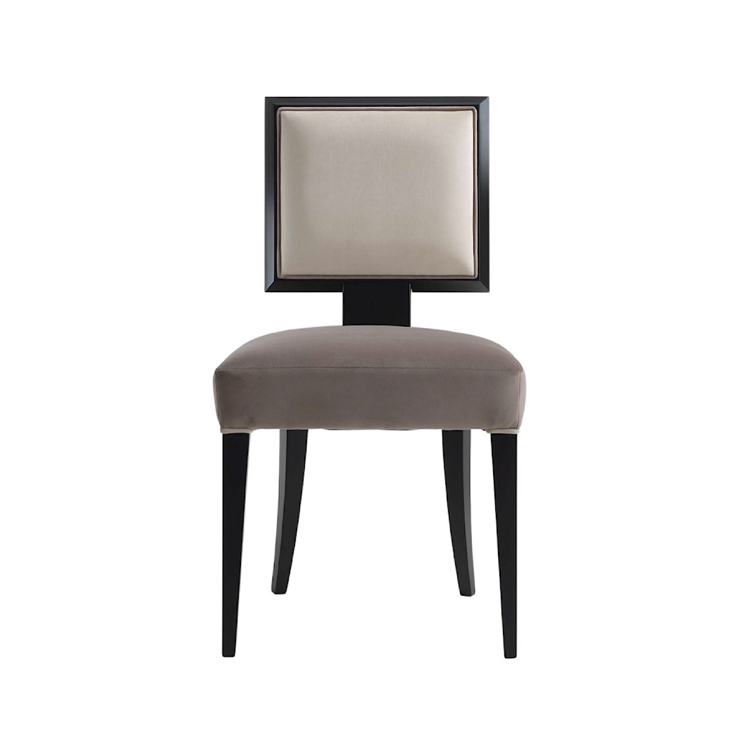 Krzesło tapicerowane szare Quadra - zdjęcie od Green Valley Meble Premium - Homebook