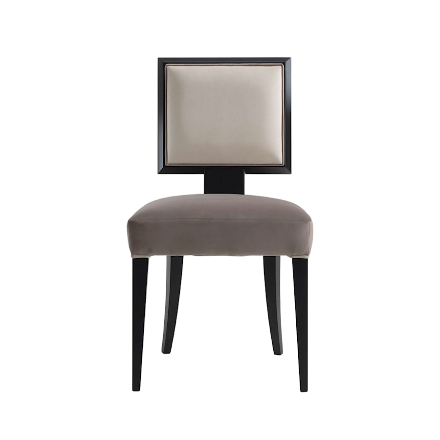 Krzesło tapicerowane szare Quadra - zdjęcie od Green Valley Meble Premium