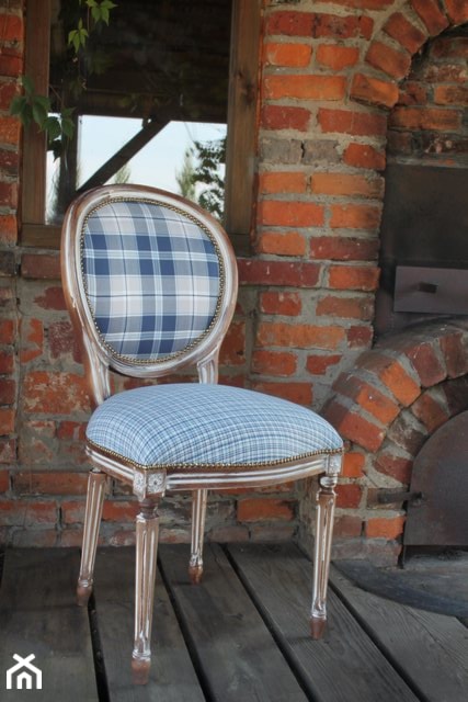 Krzesło medalion - zdjęcie od Green Valley Meble Premium - Homebook