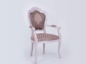 Krzesło traforata z podłokietnikami - zdjęcie od Green Valley Meble Premium