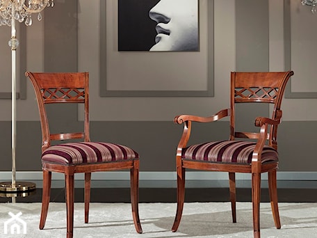 Aranżacje wnętrz - Kuchnia: Klasyczne krzesła drewniane - Green Valley Meble Premium. Przeglądaj, dodawaj i zapisuj najlepsze zdjęcia, pomysły i inspiracje designerskie. W bazie mamy już prawie milion fotografii!