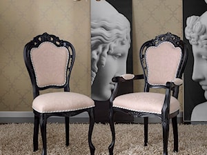 Krzesła Traforata do jadalni w stylu glamour - zdjęcie od Green Valley Meble Premium