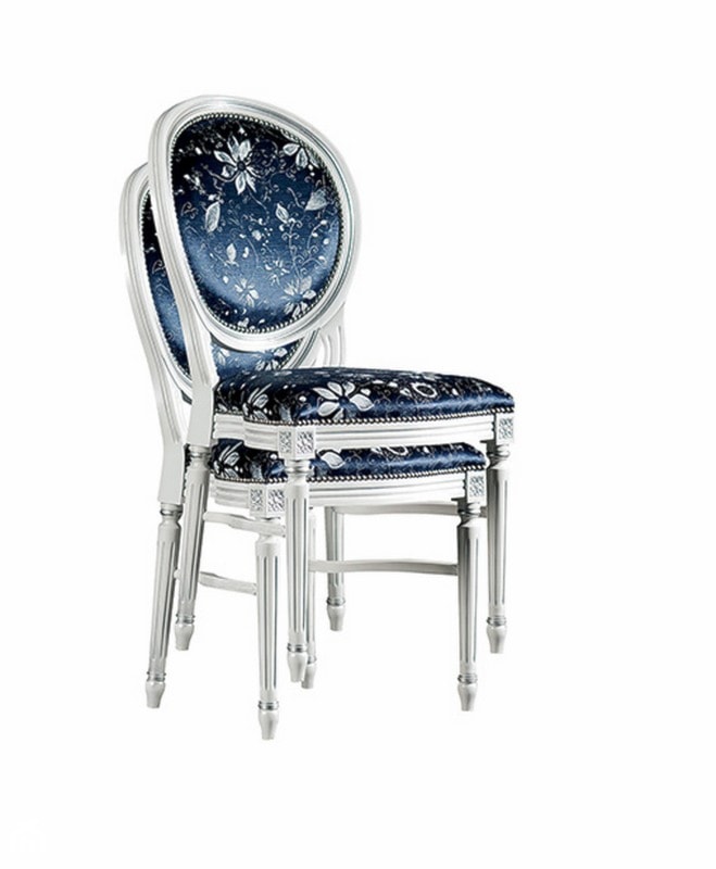 Krzesła Ludwik XVI sztaplowane - zdjęcie od Green Valley Meble Premium