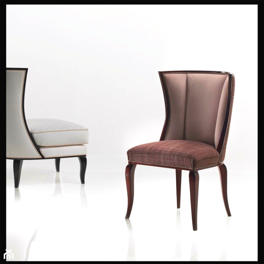 Tapicerowane krzesła klasyczne - zdjęcie od Green Valley Meble Premium - Homebook