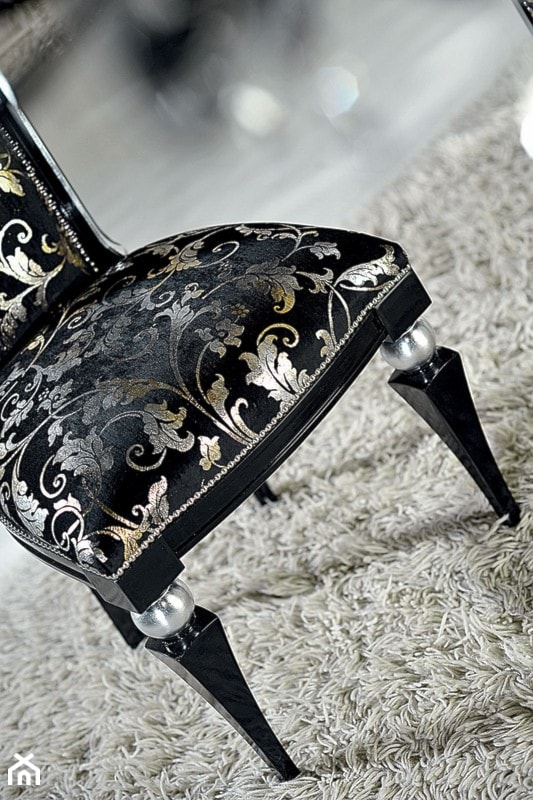 Krzesło Włoskie Glamour - zdjęcie od Green Valley Meble Premium