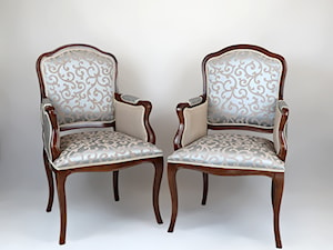 Eleganckie fotele tapicerowane - zdjęcie od Green Valley Meble Premium