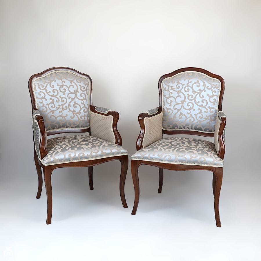 Eleganckie fotele tapicerowane - zdjęcie od Green Valley Meble Premium