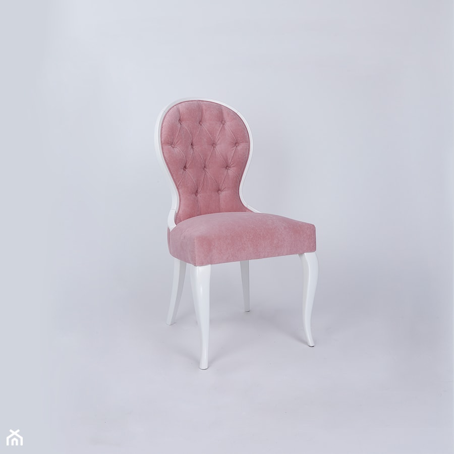 Krzesło pikowane w stylu skandynawskim - zdjęcie od Green Valley Meble Premium