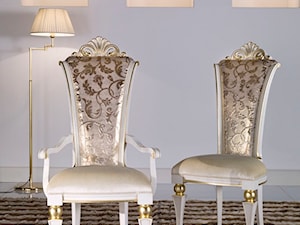 Luksusowe krzesła drewniane - zdjęcie od Green Valley Meble Premium