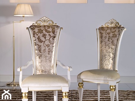 Aranżacje wnętrz - Jadalnia: Luksusowe krzesła drewniane - Green Valley Meble Premium. Przeglądaj, dodawaj i zapisuj najlepsze zdjęcia, pomysły i inspiracje designerskie. W bazie mamy już prawie milion fotografii!