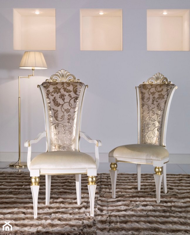 Luksusowe krzesła drewniane - zdjęcie od Green Valley Meble Premium - Homebook