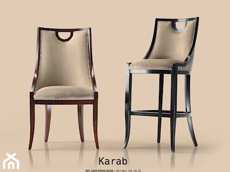 Aranżacje wnętrz - Salon: Krzesła Karab - Green Valley Meble Premium. Przeglądaj, dodawaj i zapisuj najlepsze zdjęcia, pomysły i inspiracje designerskie. W bazie mamy już prawie milion fotografii!