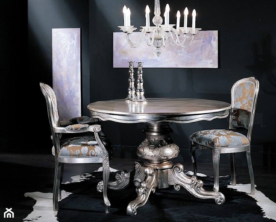 Okrągły stół do jadalni Glamour - zdjęcie od Green Valley Meble Premium