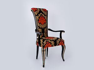 Eleganckie krzesło tapicerowane do salonu - zdjęcie od Green Valley Meble Premium