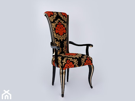 Aranżacje wnętrz - Salon: Eleganckie krzesło tapicerowane do salonu - Green Valley Meble Premium. Przeglądaj, dodawaj i zapisuj najlepsze zdjęcia, pomysły i inspiracje designerskie. W bazie mamy już prawie milion fotografii!