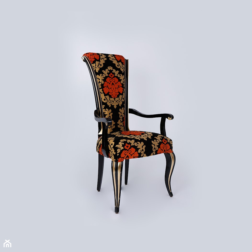 Eleganckie krzesło tapicerowane do salonu - zdjęcie od Green Valley Meble Premium - Homebook