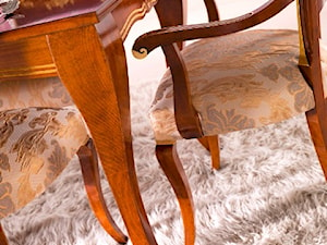 Krzesła do luksusowej jadalni - zdjęcie od Green Valley Meble Premium