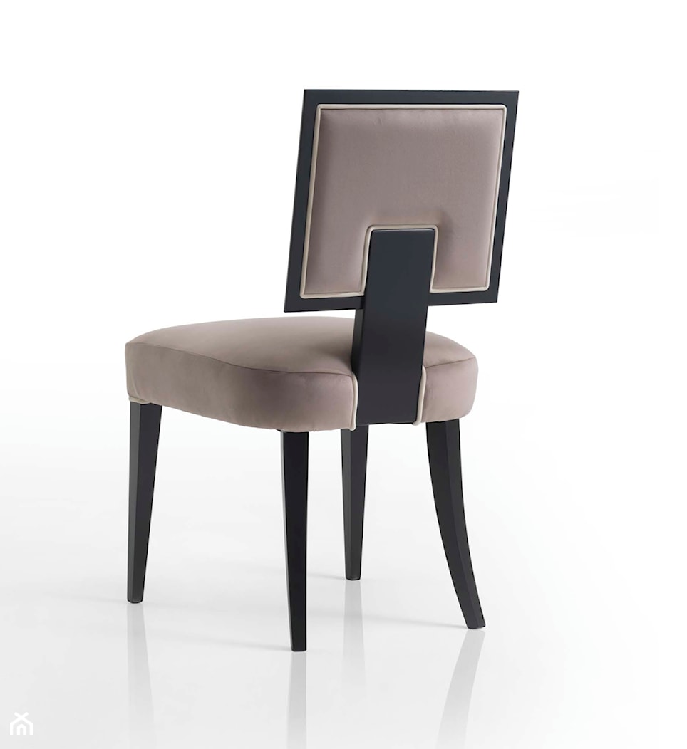Krzesła z kwadratowym oparciem - zdjęcie od Green Valley Meble Premium - Homebook